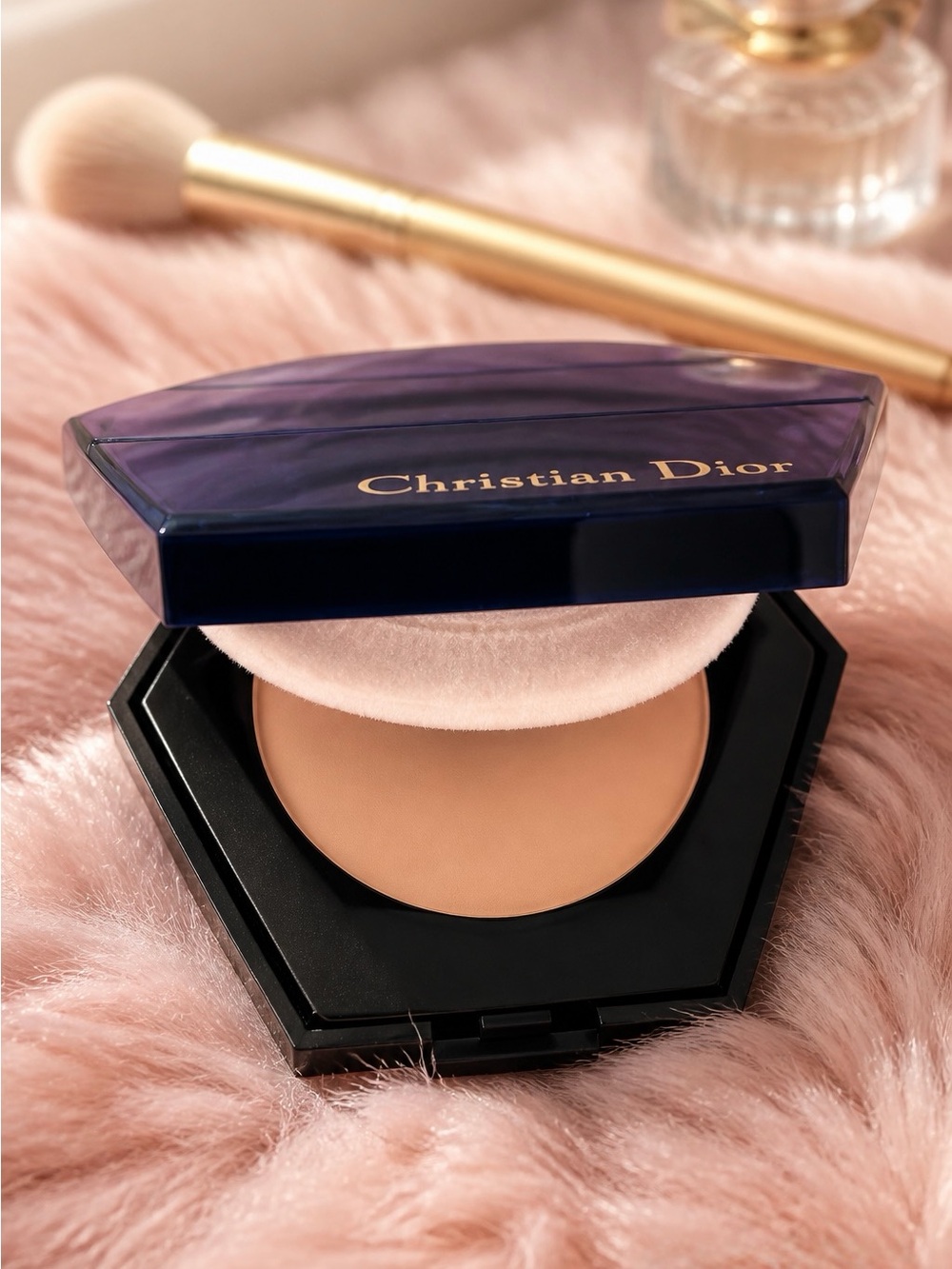 Dior Radiant Pressed Powder - Natural Beige